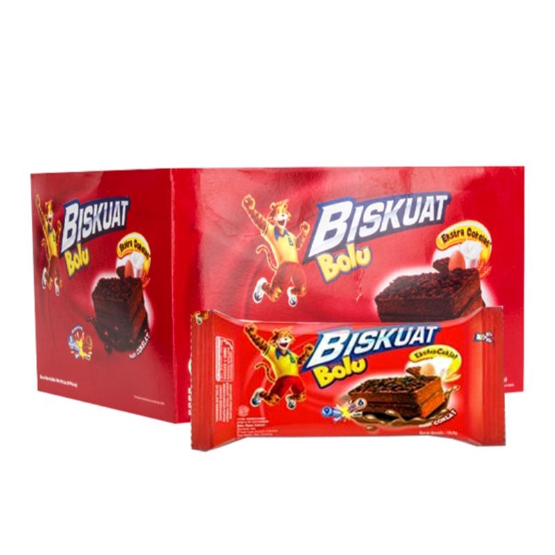 

Biskuat Bolu Coklat 16gr - 1 Box isi 12pcs