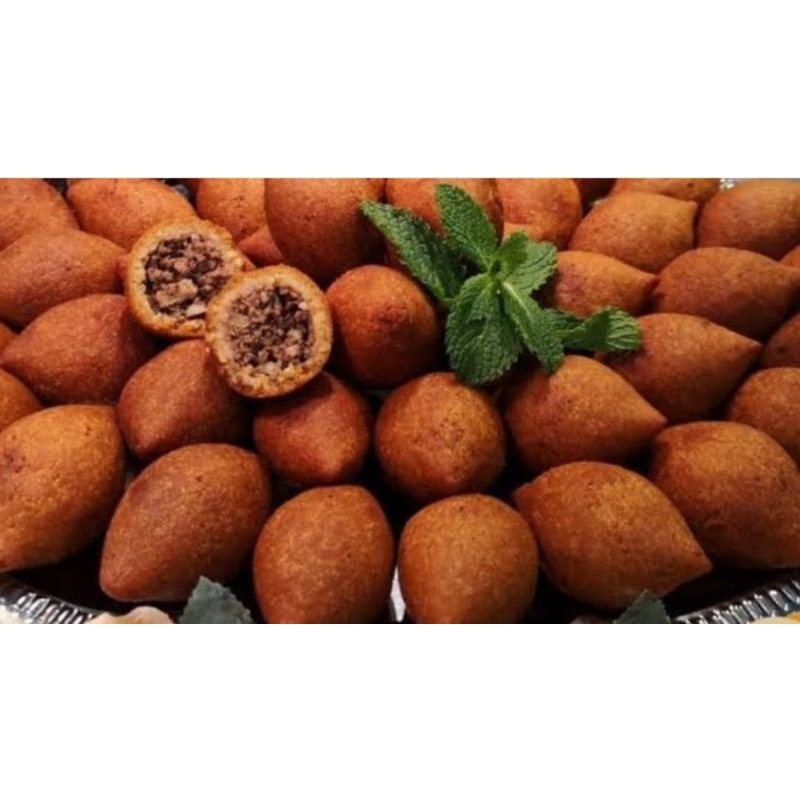 

Fried Kebah كبة مقلية لبنانية