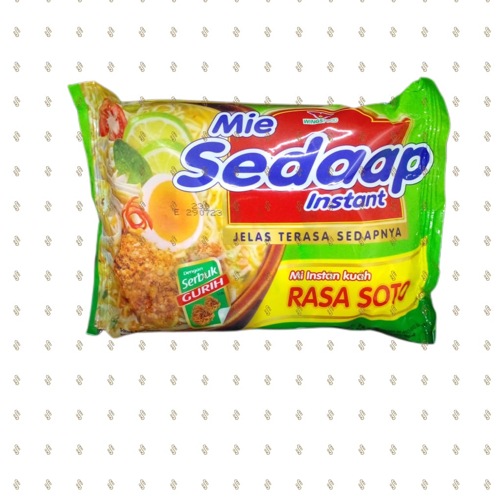 

Sedaap Mie Kuah Soto 70gr - Carton Isi 40 Pcs