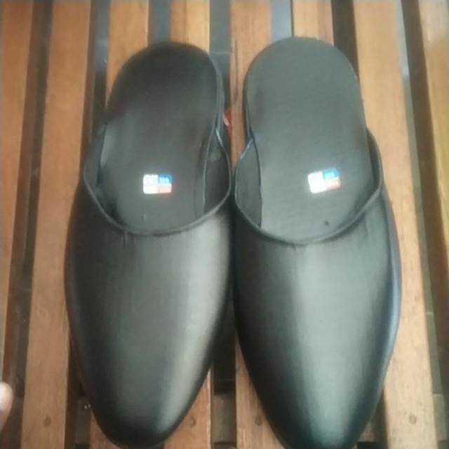 Sepatu Sandal Pria Slop keren adat Jawa Pengantin Nikahan Tradisional