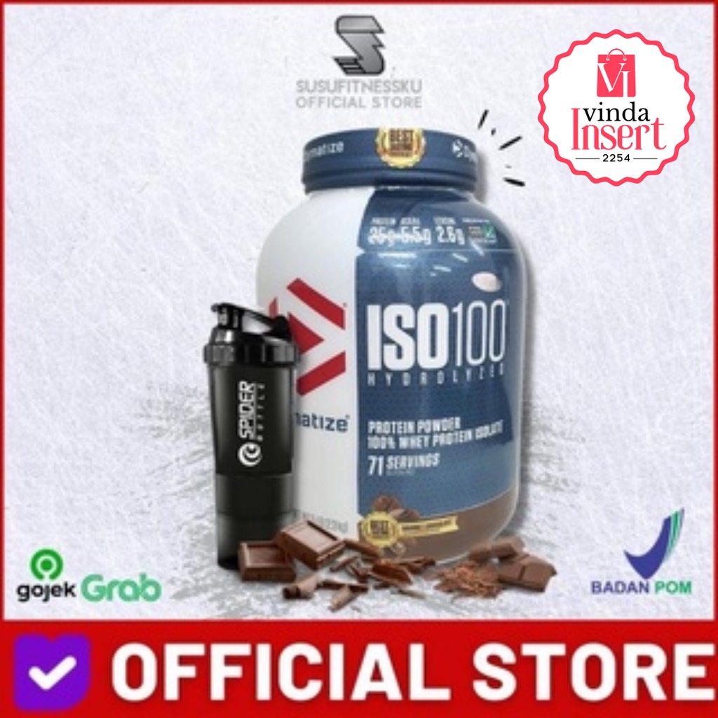 Dymatize Iso 100 5lb