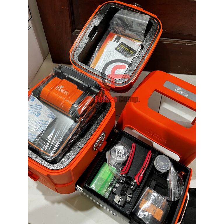 Splicer Signal Fire AI9 Terlengkap Fiber Optik