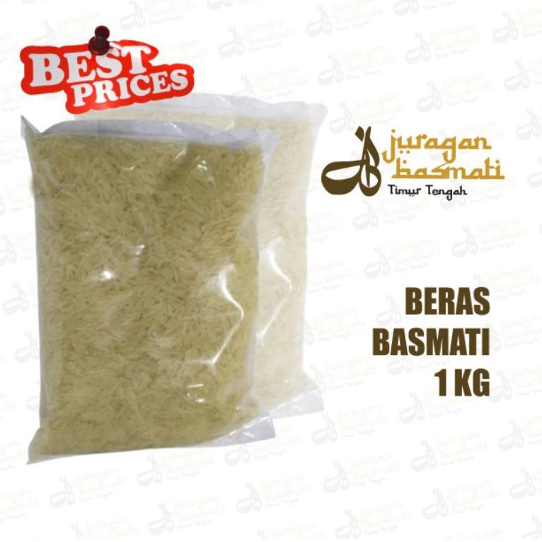 

[KODE PRODUK TLGC95398] BERAS BASMATI 1kg