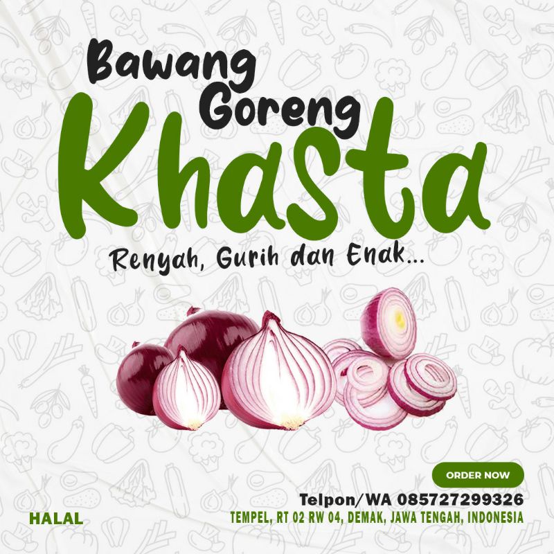 

Bawang Goreng KHASTA