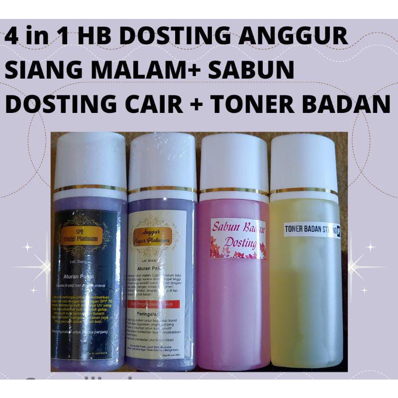 HB DOSTING ANGGUR PLATINUM 1PKET