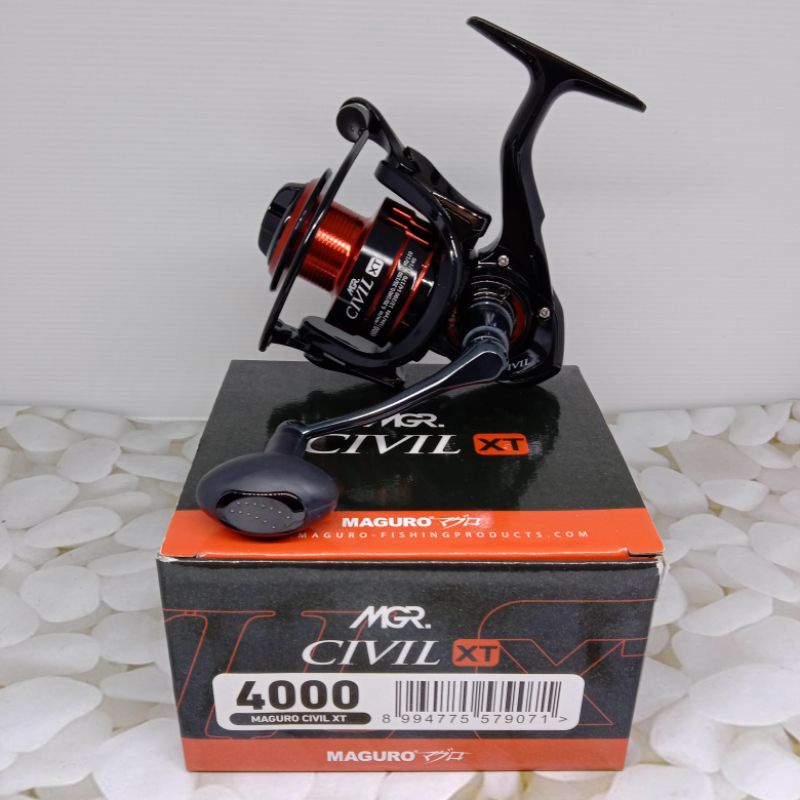 Reel Pancing Maguro Civil XT 4000,8000 Power Handle