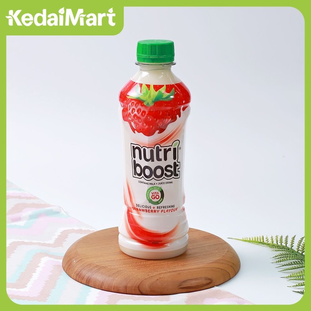 

Nutriboost Strawberry Flavor 300 ml