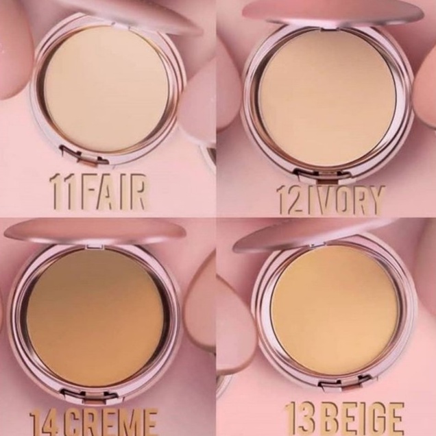 [REFILL] WARDAH Instaperfect MATTE FIT Powder Foundation | Powder Foundation  BY AILIN