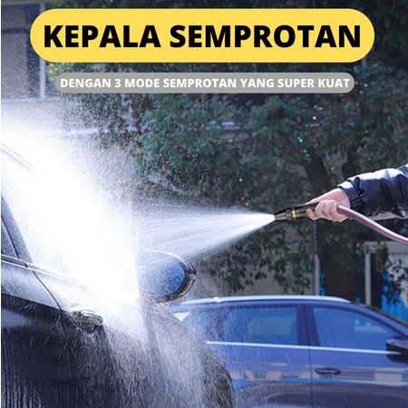 UG SEMPROTAN AIR CUCI MOTOR KUNINGAN NEW UPGRADE HOSE NOZZLE SPRAY STEAM TAMAN MOBIL WATER JET