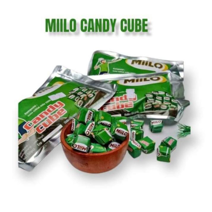 

GF6♜ MILO CANDY CUBE 50pcs Recommended