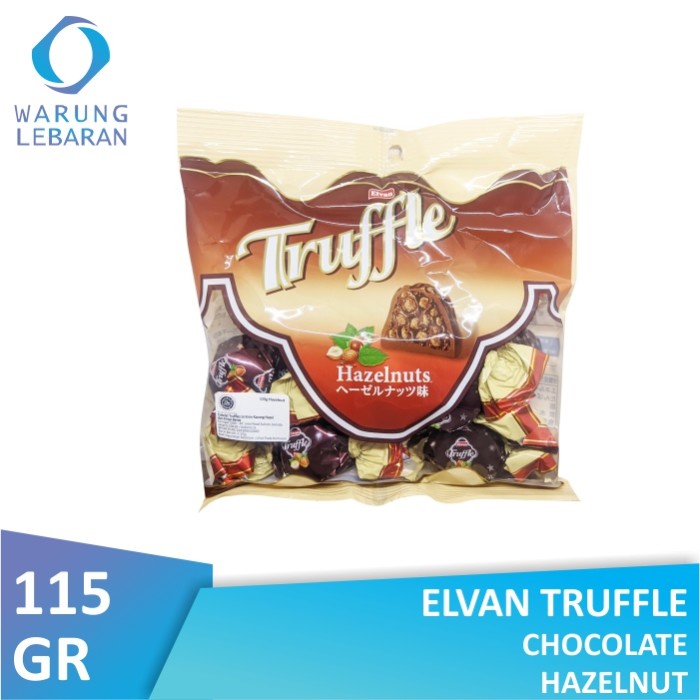 

Elvan Truffle Chocolate Hazelnut 115gr