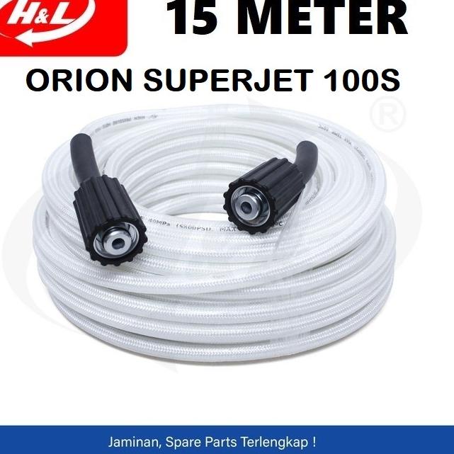 Promo Menarik SELANG JET CLEANER ORION SUPERJET100S / SUPER JET 100S