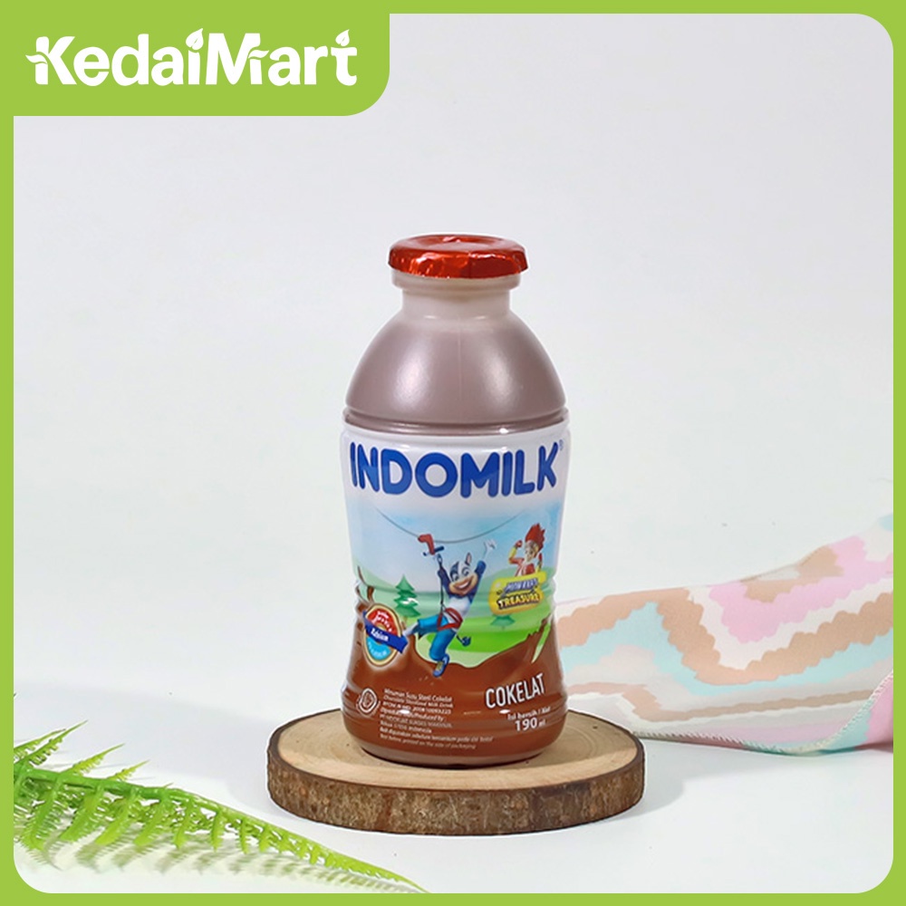 

Indomilk Liquid Choco 190 ml