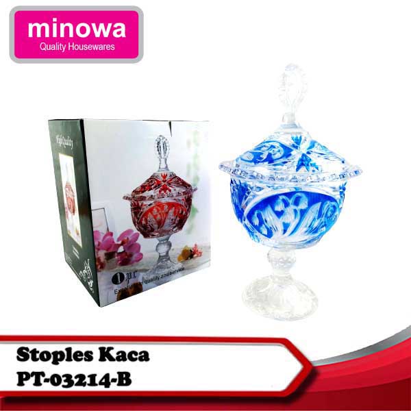 Minowa Stoples Kaca / stoples kaki/ stoples kristal / stoples pajangan 3214B