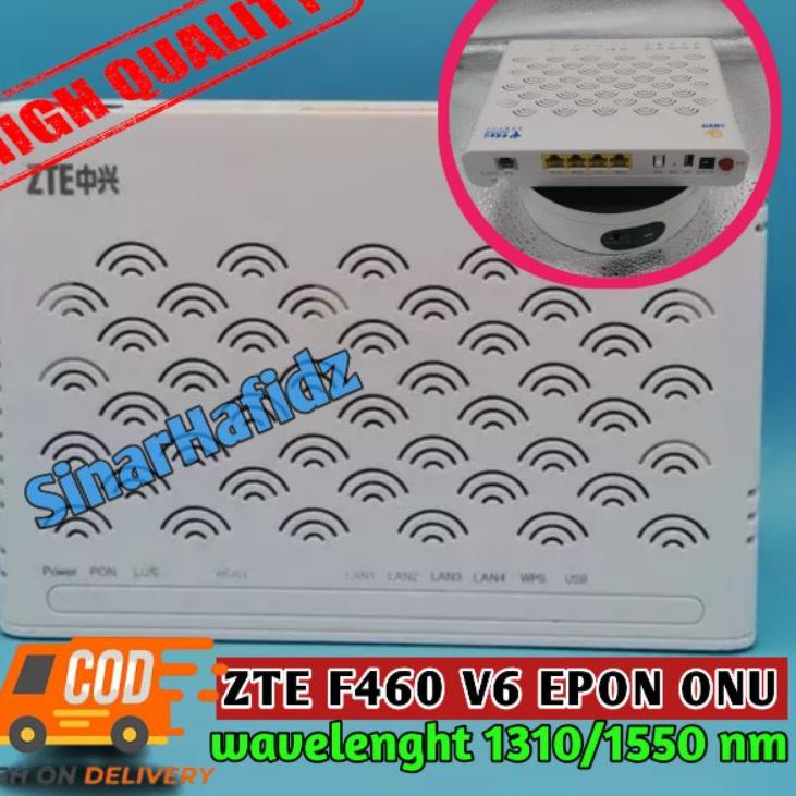 Terbaru ONT EPON ONU ZTE ZXHN F460 ACCESS POINT