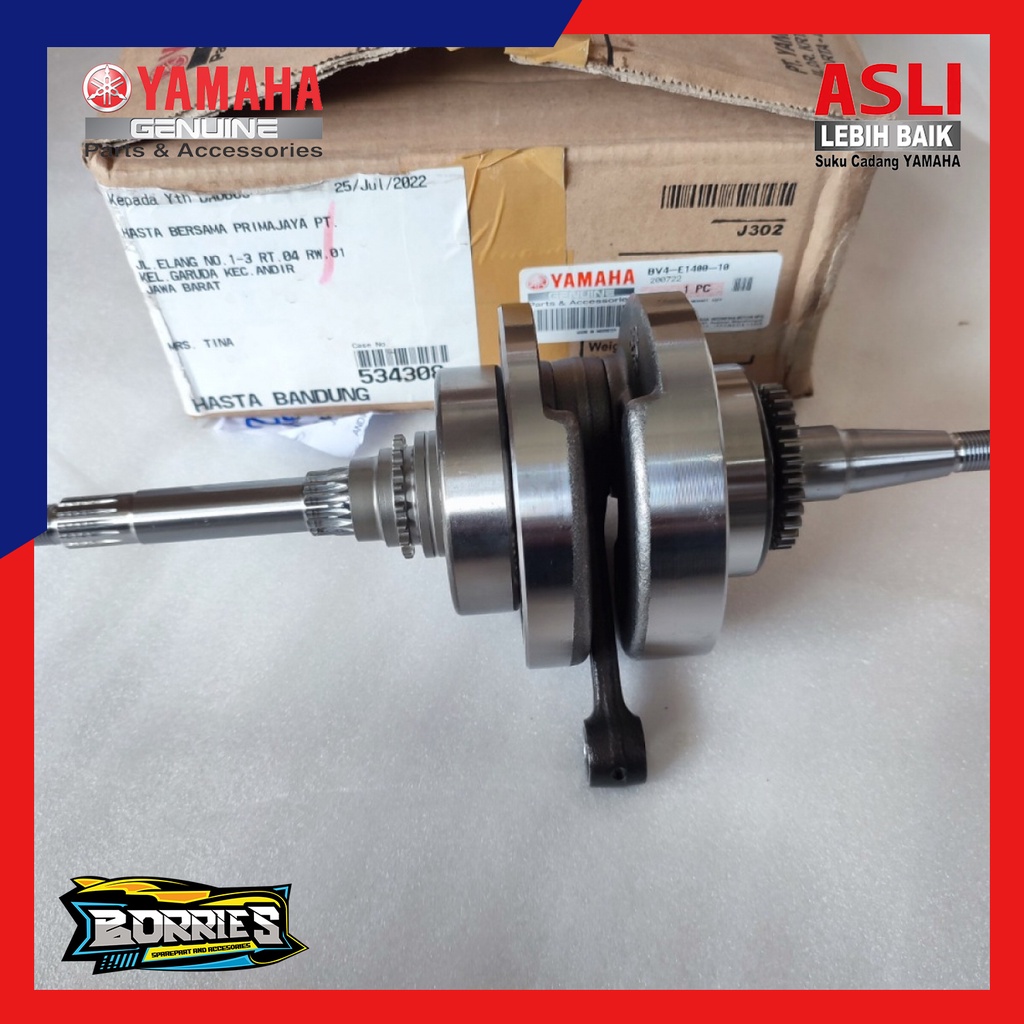 CRANKSHAFT BANDUL KRUK KREK AS STANG SEHER ASSY NMAX N MAX LAMA OLD ORIGINAL YGP BV4-E1400-10