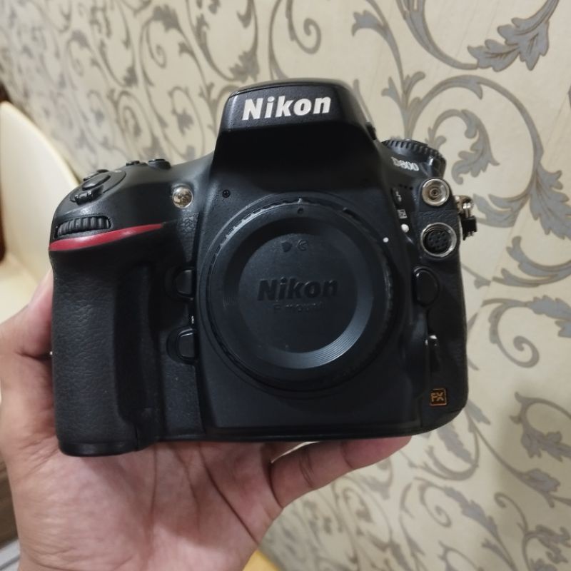 Kamera dslr Nikon D800 body only  full frame