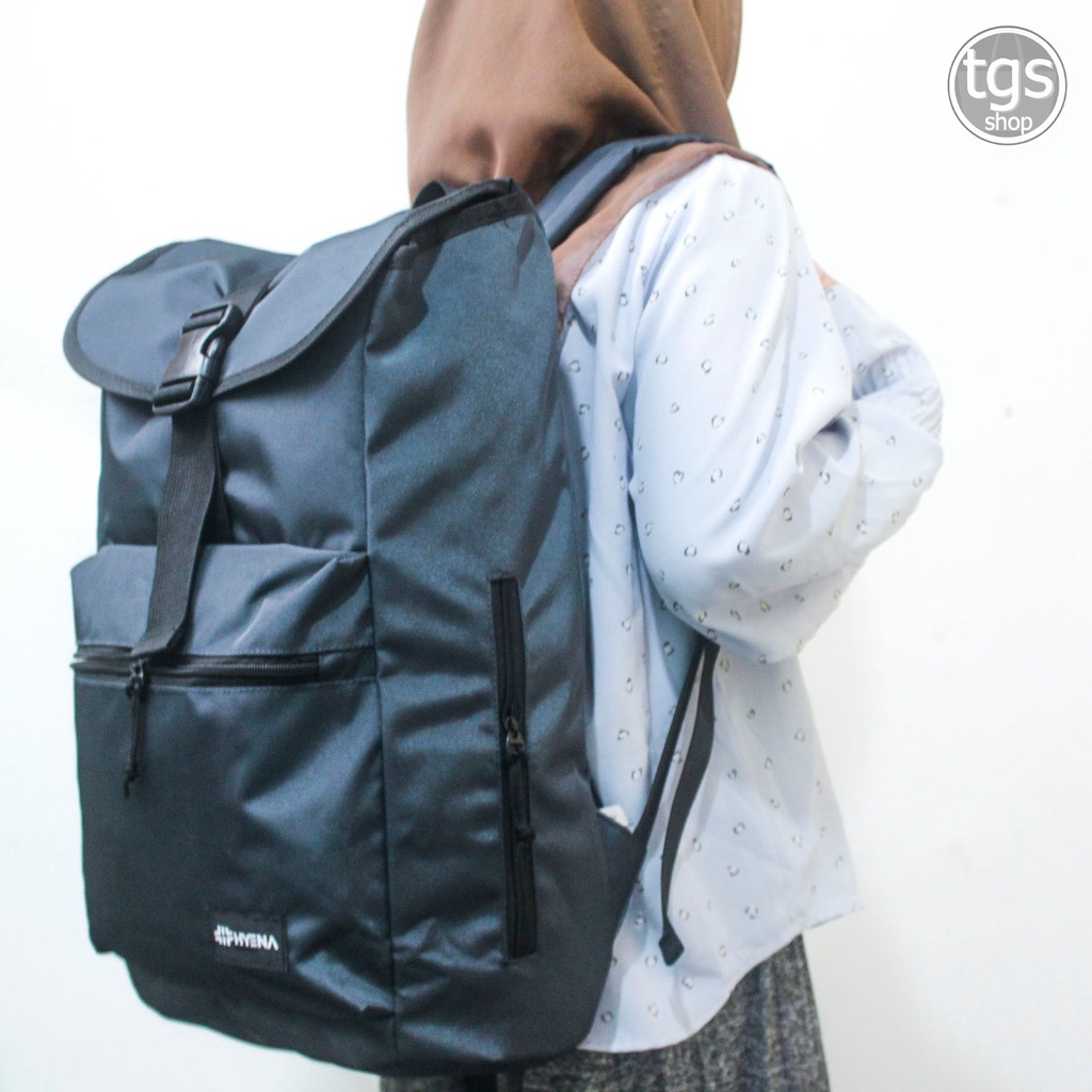 (TGS OLSHOP) - Tas Ransel Pria Wanita Ada Tempat Laptop Keren Stylish Ransel Backpack Tas Punggung Termurah