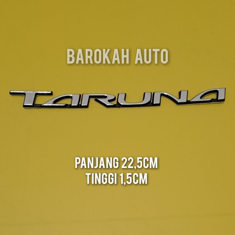 emblem taruna untuk mobil daihatsu taruna