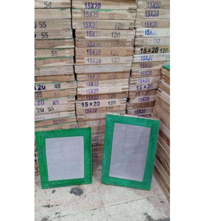 

௹ SCREEN SABLON 15x20 T.48,T.54/55, T. 61, T.77, T90 PUTIH ㍼
