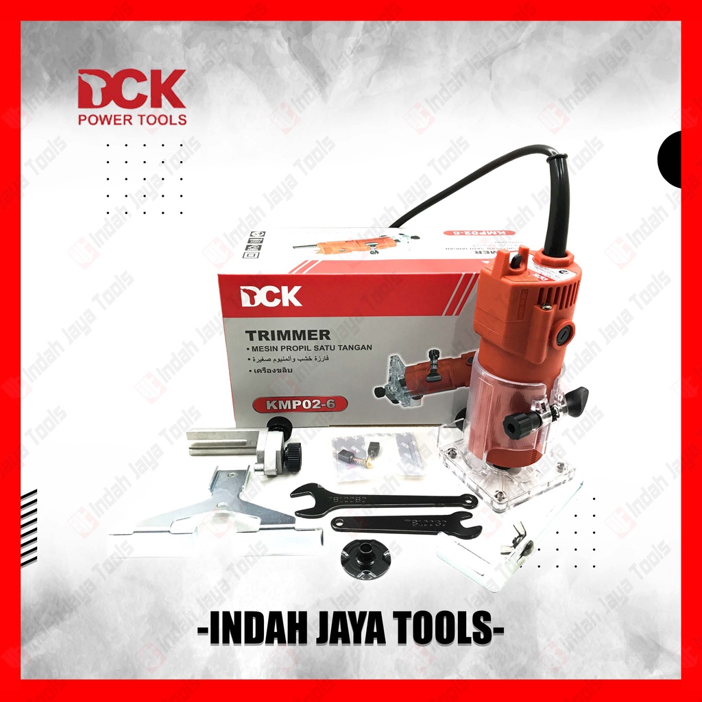 DCK KMP02-6 Mesin Profil Kayu - Wood Router Trimmer