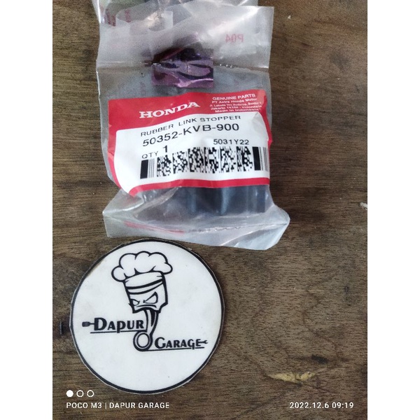 Karet Mounting Vario 110 fi/karbu
