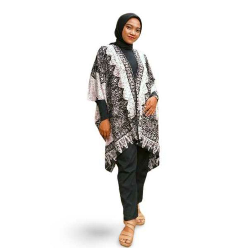 CARDIGAN BATIK WANITA Blezer OUTFIT KONDANGAN SIMPEL