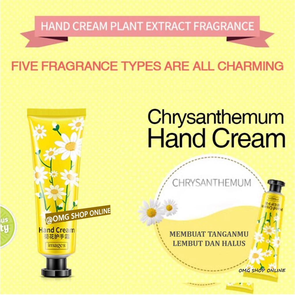 5 Pcs !!! Images Hand Cream 5 in 1 Pack Lotion Pemutih Tangan 30 Gr ORIGINAL / Krim Tangan Anti Keriput Biar Putih Hand Cream Tangan Korea / Krim Tangan Kering dan Kaki Kering Krim Tangan Anti Penuaan / Krim Tangan Kasar Pecah Pemutih Kulit Badan Permanen