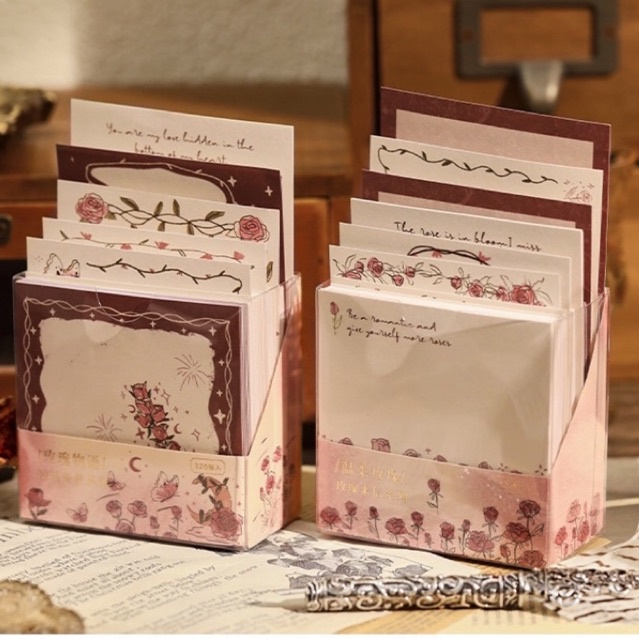 

Rose Mini Notepad 320pcs