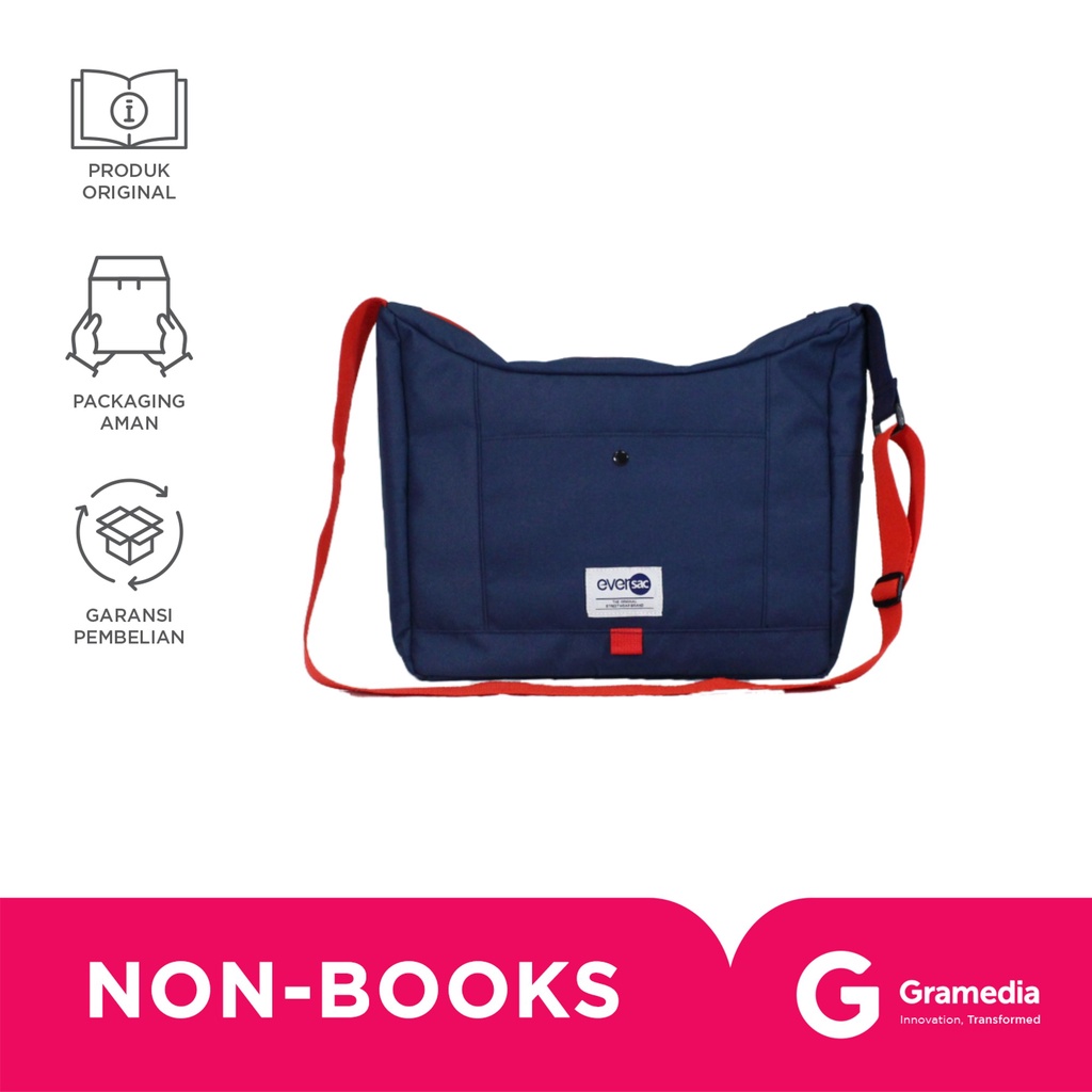 Eversac Sling Bag Zanca Navy