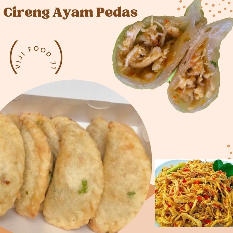 

CIRENG AYAM PEDAS (50 pcs)
