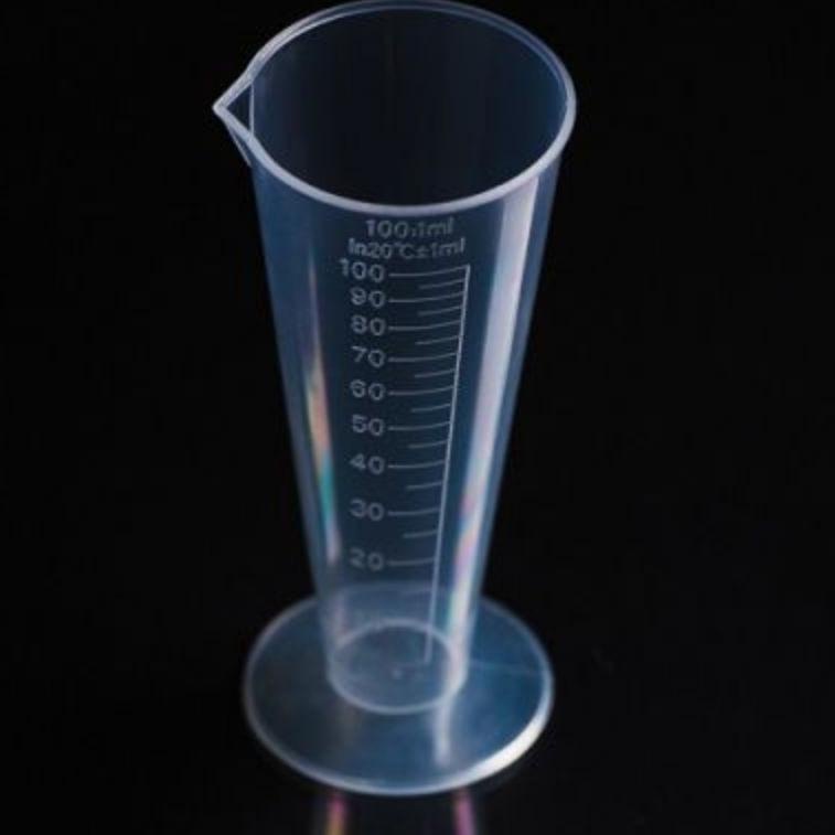

げ Measuring Cup gelas takar 100ml ゃ