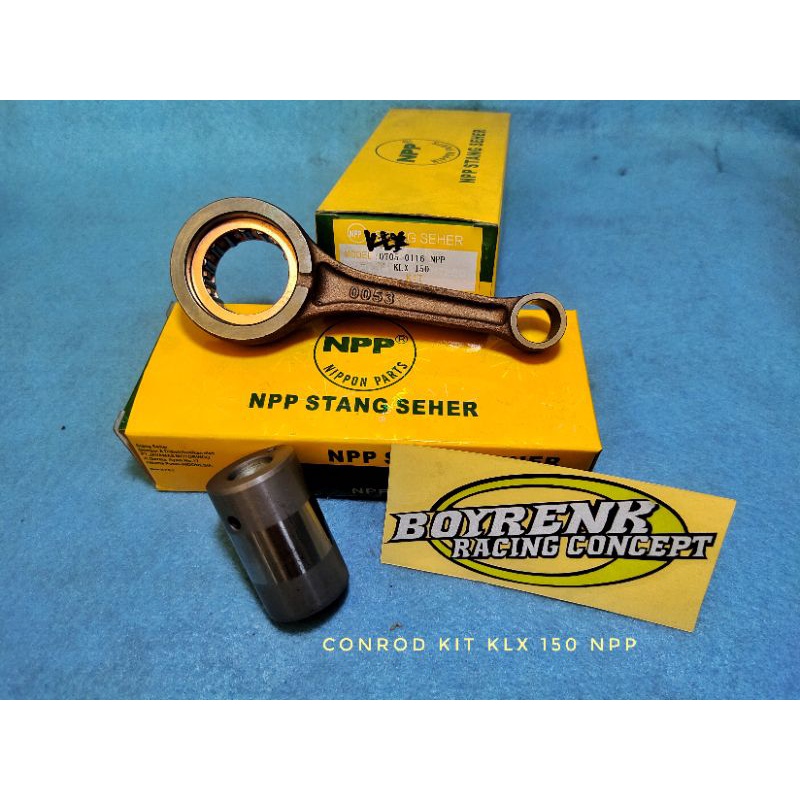 CONROD KIT STANG SEHER KAWASAKI KLX 150 NPP - BOYRENK RACING CONCEPT