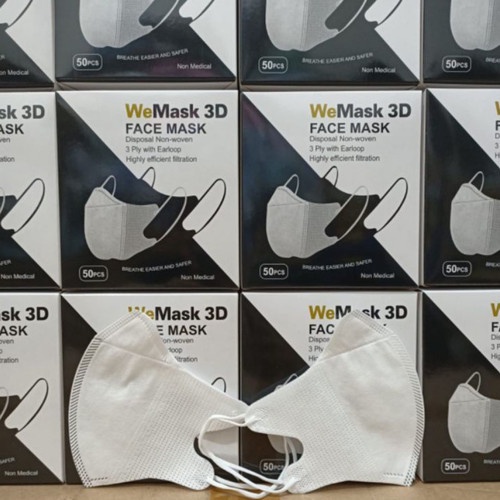 Masker Dukbill Merk Fesmask 1box isi 50