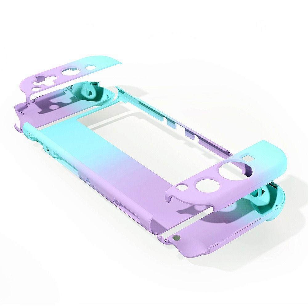 Top OLED Pelindung Case Fashion Dockable Flip Cover Shell Pelindung Layar Kaca