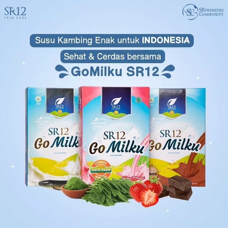 

susu etawa go milku SR12