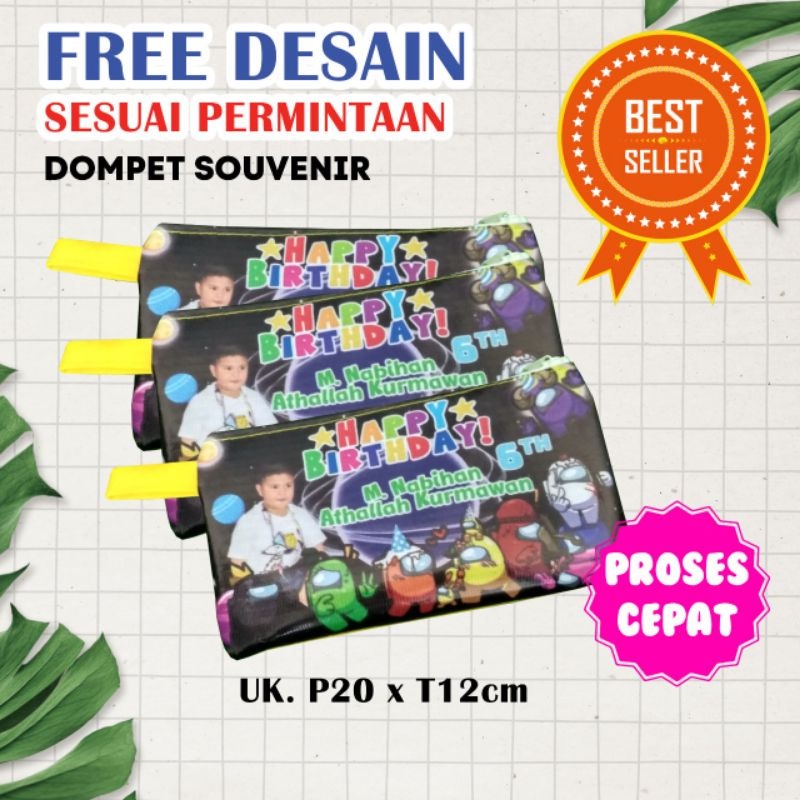 

DOMPET SOUVENIR ULANG TAHUN