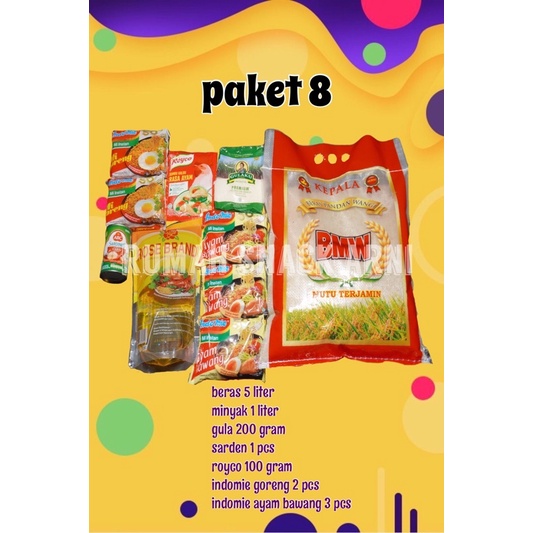 

PAKET8/sembakomurah/paketsembakomurah/sembakoberkualitas/paketsembakohemat