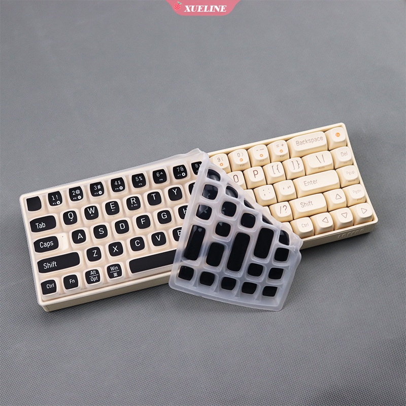 Skin cover Pelindung keyboard Mekanik Bahan Silikon Anti Air Untuk Lofree DOT ZXL