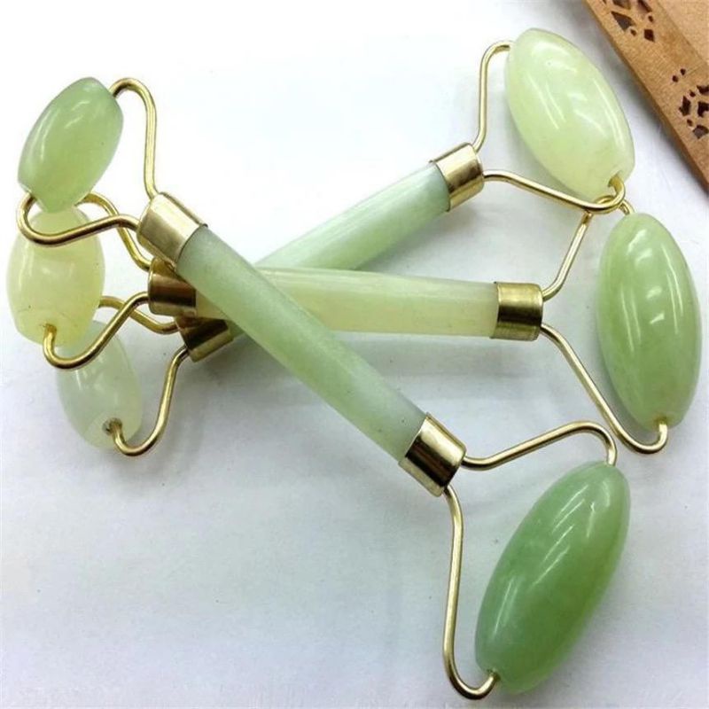 Jade Roller Jade Roler Alat Pijat Wajah Alat Pijat Muka Face Roller Facial Massager