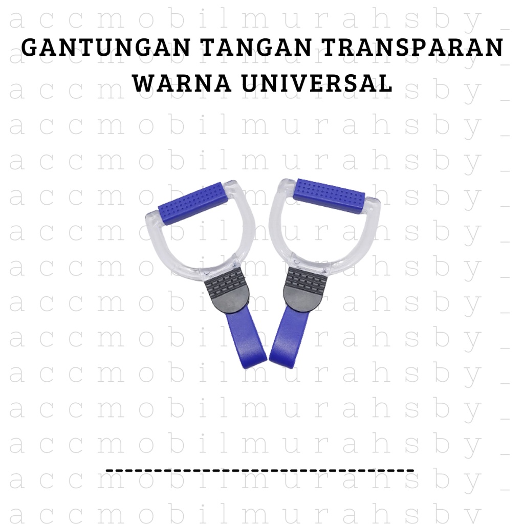 GANTUNGAN TANGAN BUSWAY / HANDLE GRIP TOWING TRUK PICKUP TRANSPARAN