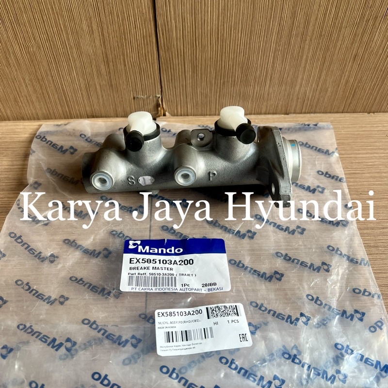 Master rem atas Hyundai Trajet 4 lobang