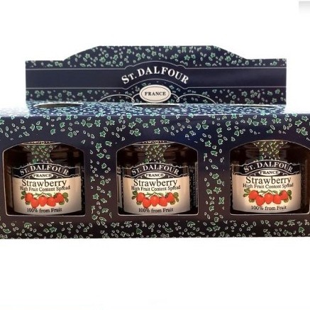 

St Dalfour Multipack 3 Jars 28gr