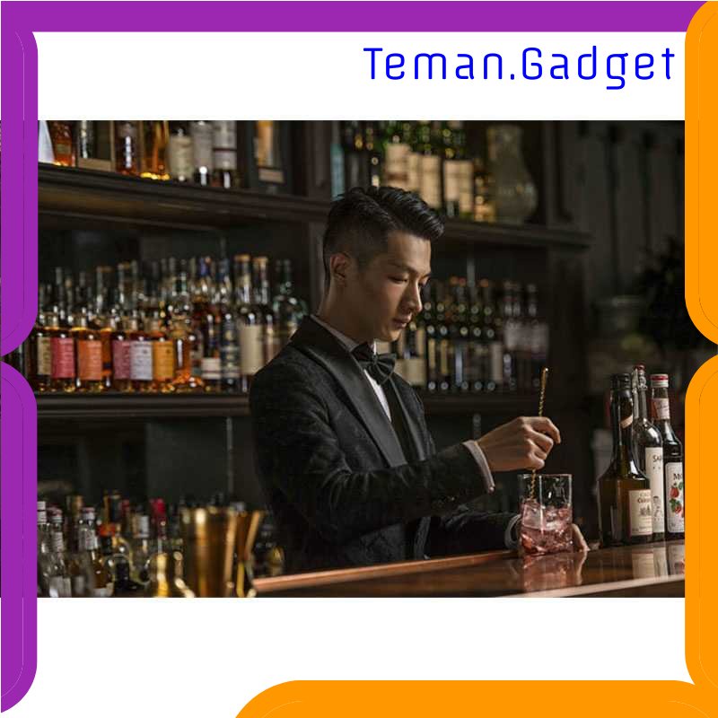 TG - DPR BalmyDays Sendok Aduk Bartender Cocktail Mixing Spoon 30 cm - BD16