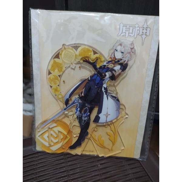 Akrilik stand Albedo Genshin Impact original