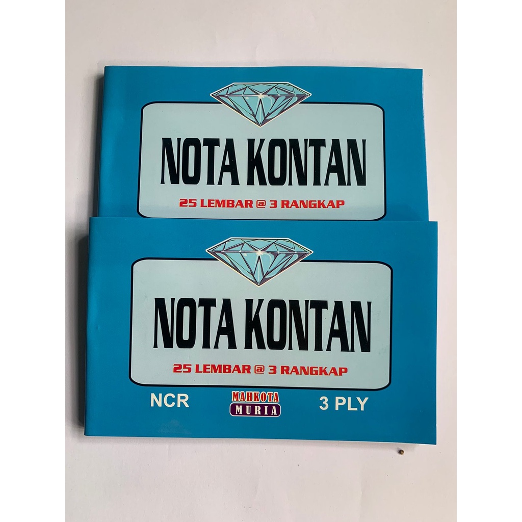

NOTA KONTAN 3 PLY NOTA NCR, DESAIN LANDSCAPE