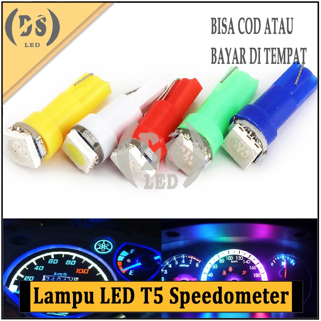 Jual Lampu LED Speedometer Motor Mobil T5 / Lampu LED T5 spidometer