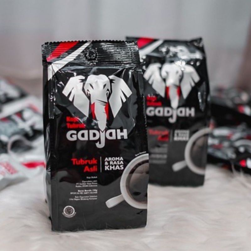 

Kopi Tubruk GADJAH 138Gr