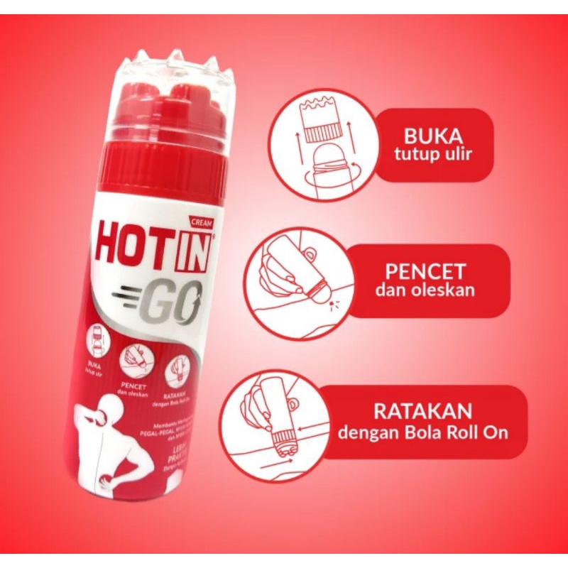 HOTIN GO 100 gr ORIGINAL / STRONG 100 gr