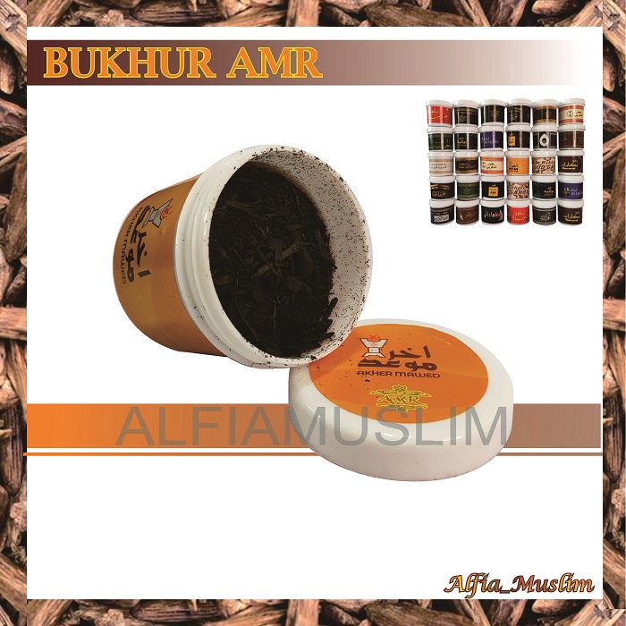 Bukhur AMR / Buhur AMR / Bukhur AMR Grosir TERMURAH Original | Bukhoor Berkualitas | AMR Oud Buhur | Bakhoor Aroma Therapy | Pengharum Ruangan | kemenyan